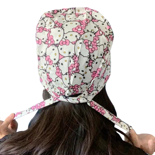 Original Hello Kitty Scrub Cap
