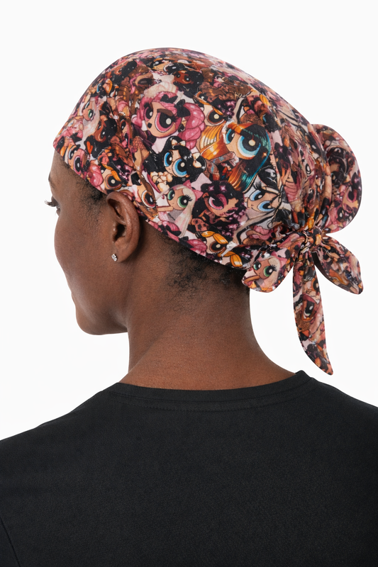 Power Puff Girls Scrub Cap
