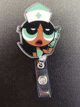 Green Powerpuff Badge Reel