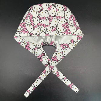 Original Hello Kitty Scrub Cap